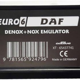 DAF EURO 6 ADBLUE Çözüm Kiti